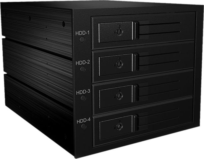 ICY BOX Backplane, 4x SAS/SATA 3