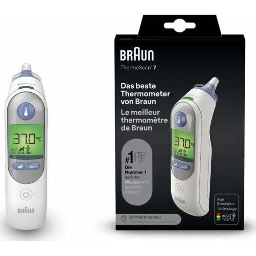 Braun ThermoScan 7 IRT 6525 biały