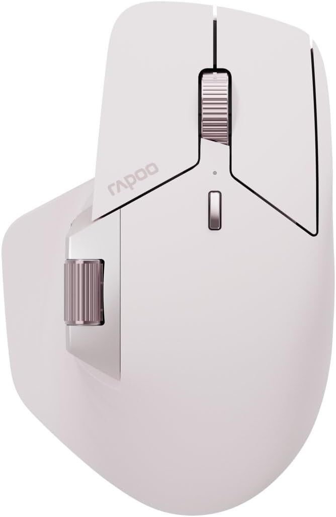 Mysz Rapoo MT760M różowa | 6940056125323