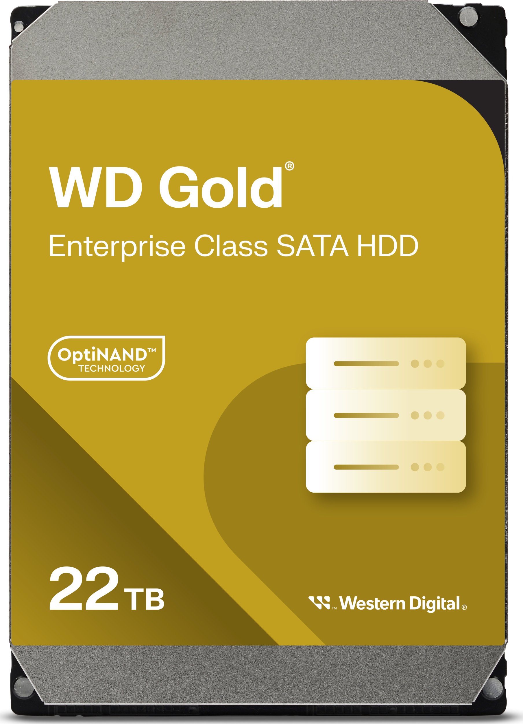 WD Gold 22TB 3.5" SATA