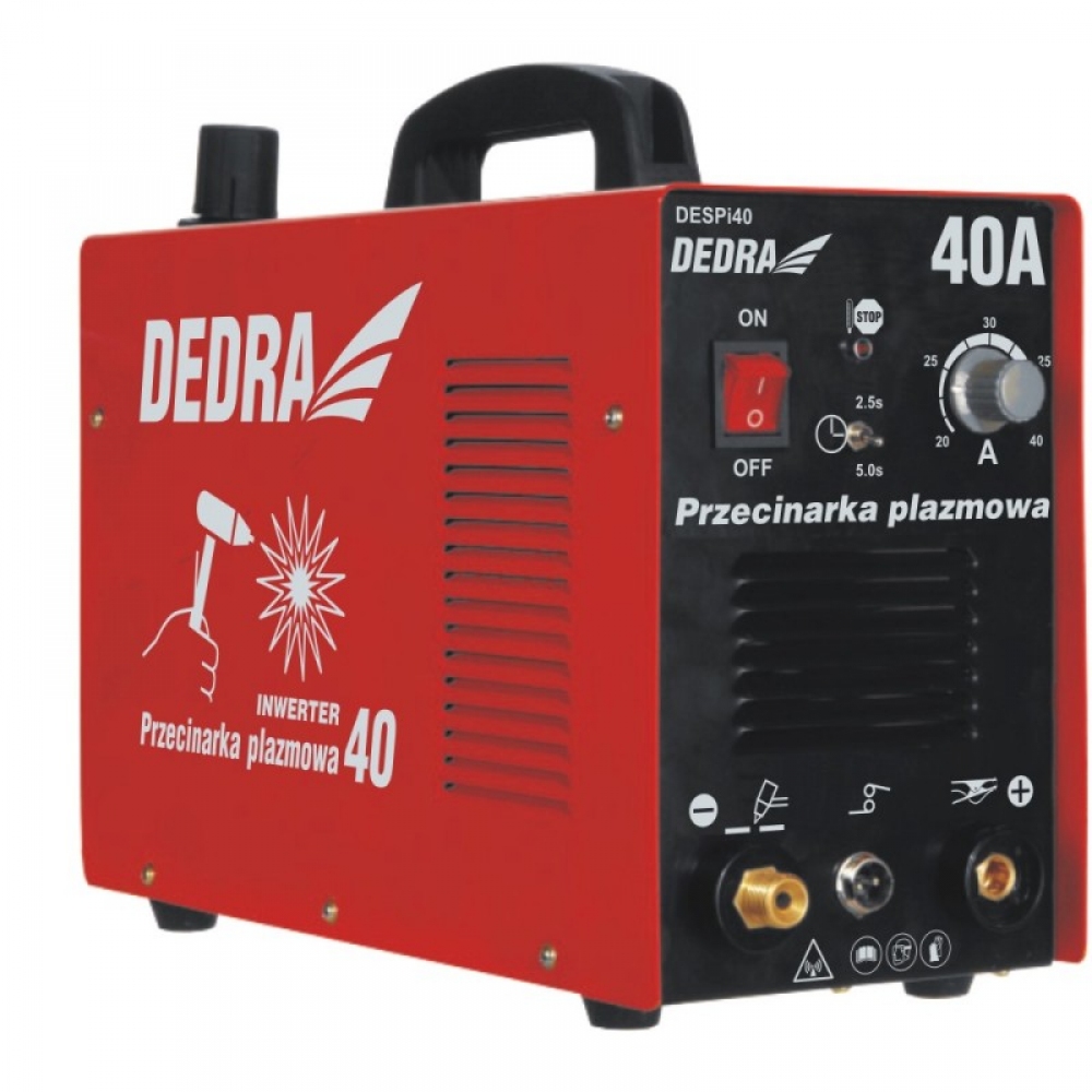 Dedra Przecinarka plazmowa inwertorowa 40A -
