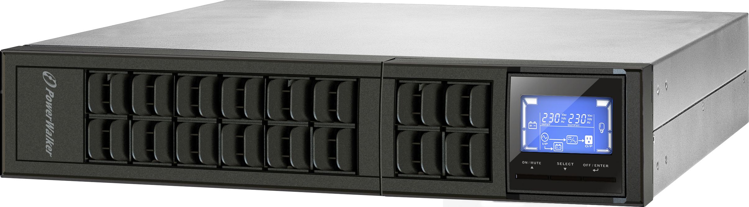 PowerWalker UPS ON-LINE 1000VA 3X IEC