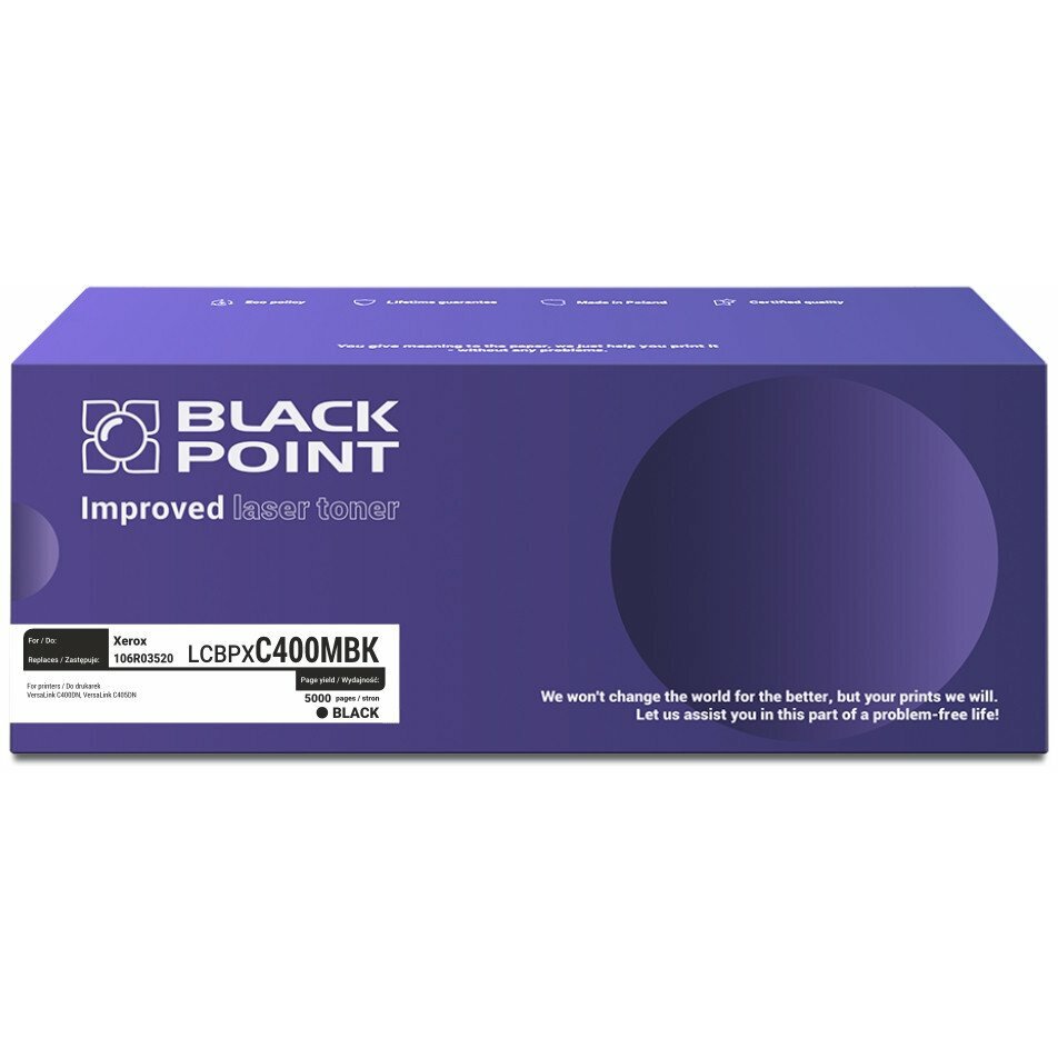 Toner Black Point [LCBPXC400MBK] Toner BP