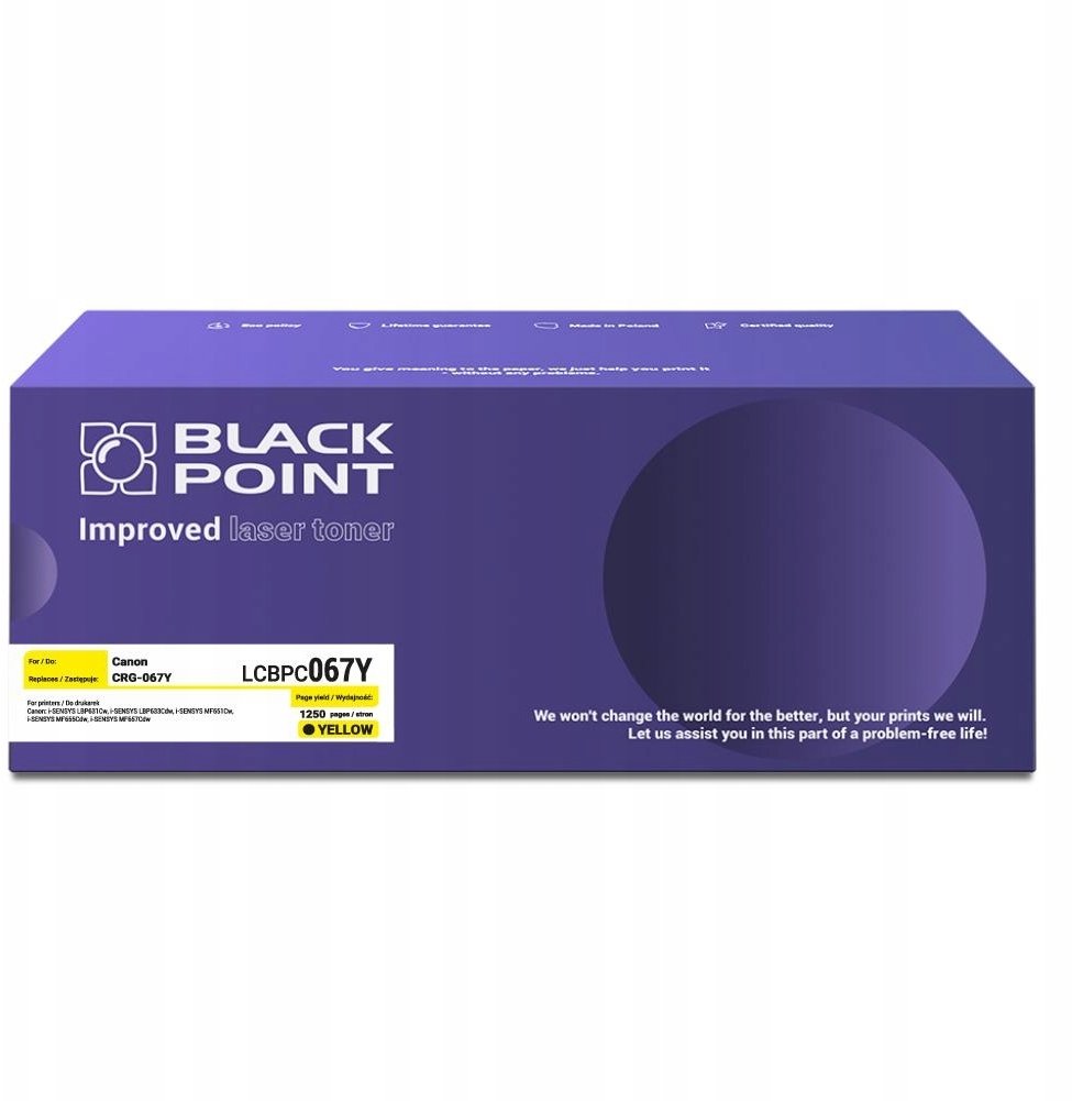 Toner Black Point [LCBPC067Y] Toner BP
