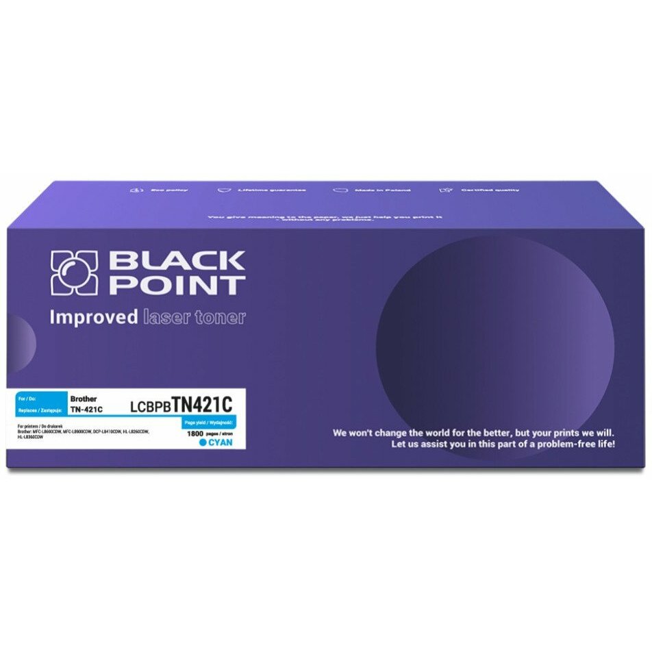 Toner Black Point [LCBPBTN421C] Toner BP