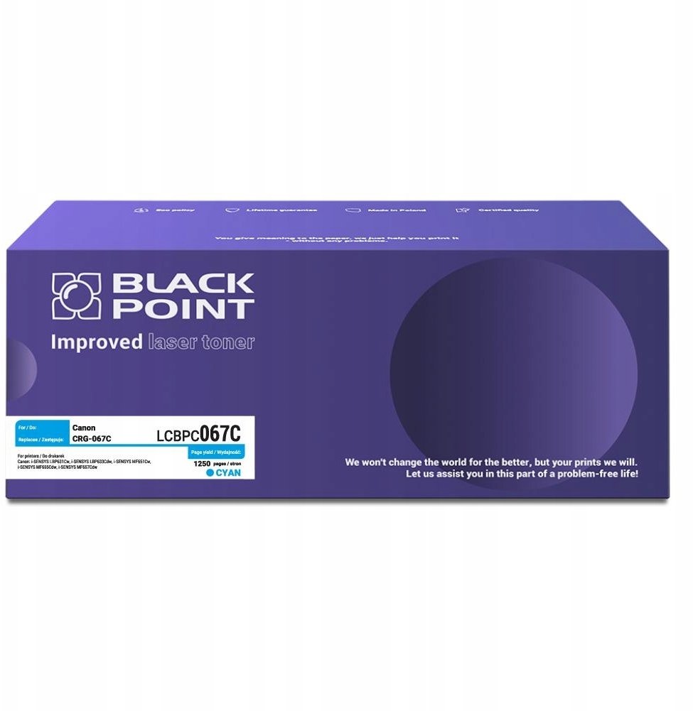 Toner Black Point [LCBPC067C] Toner BP