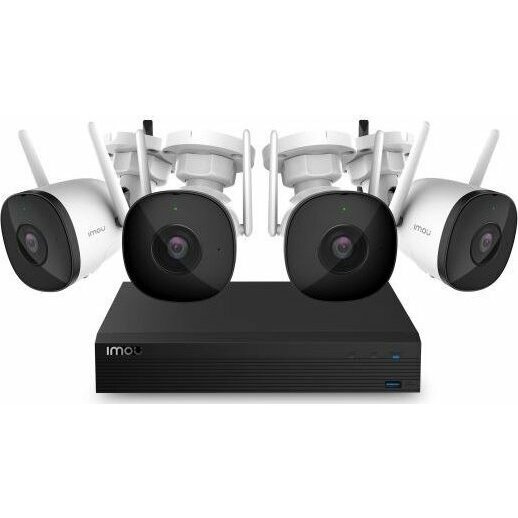 IMOU Surveillance kit, 4x 2Mpix bullet