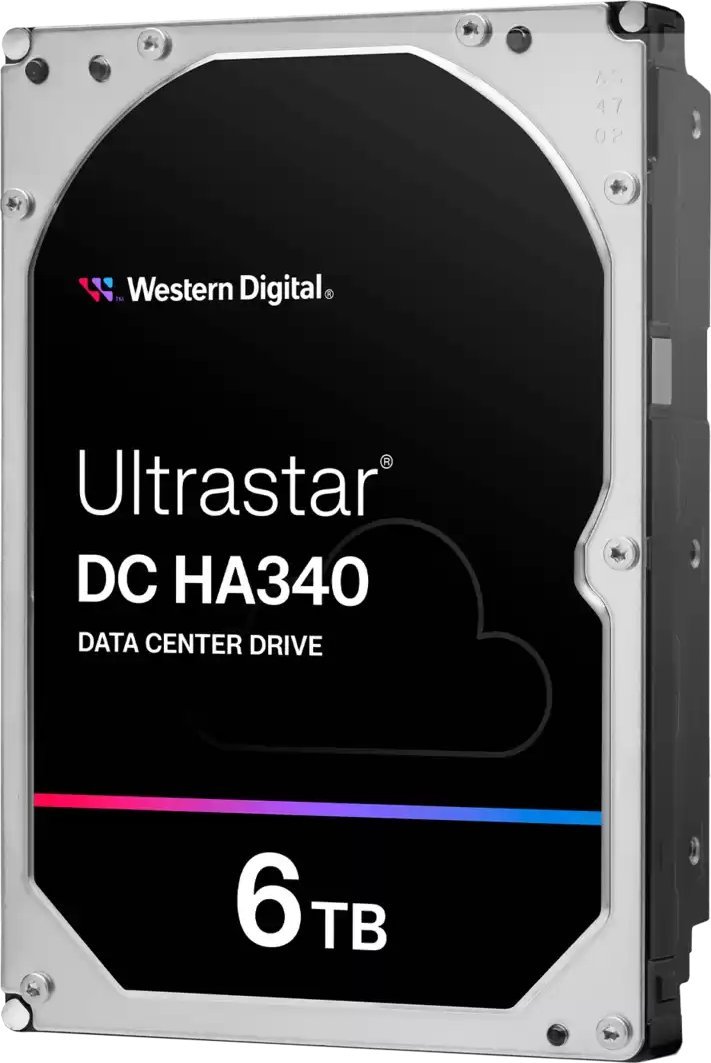 Serwerowy WD Ultrastar HA340 6TB 3