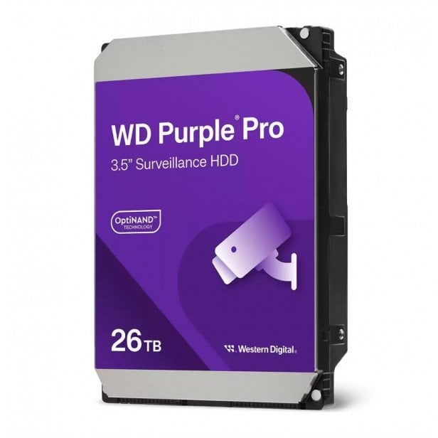 WD Purple Pro 26TB 3.5&quot