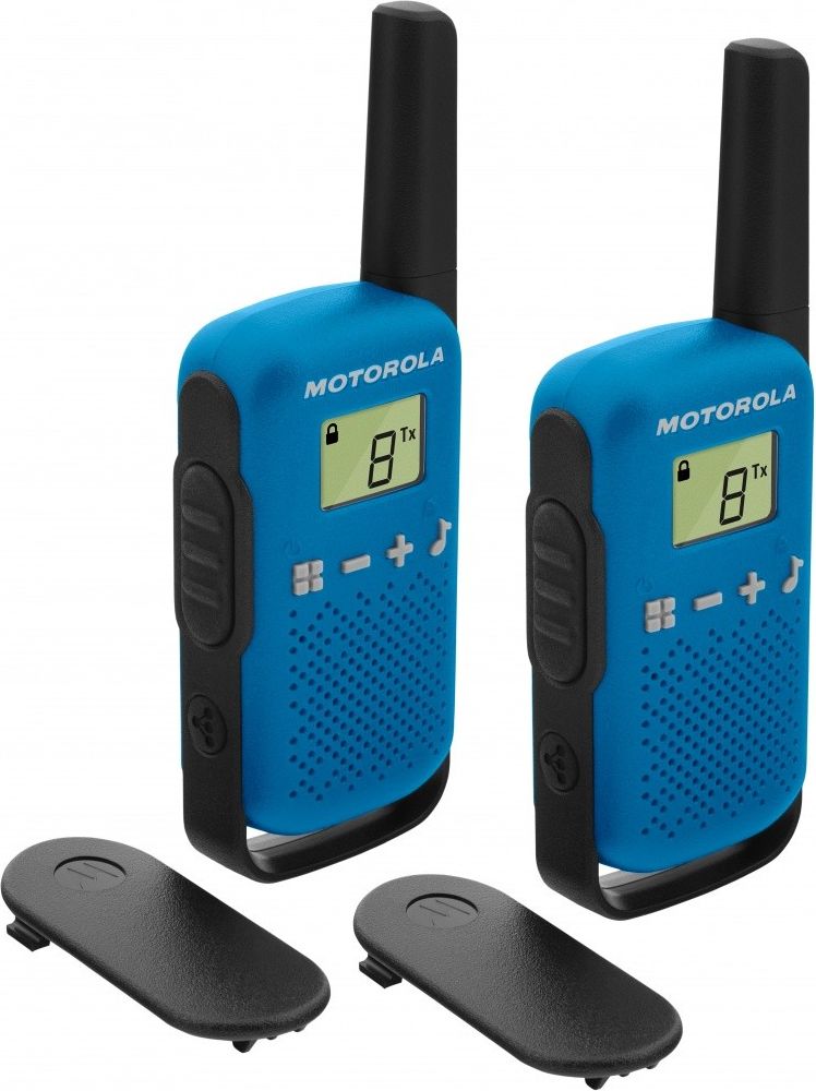 Motorola TALKABOUT T42 two-way radio 16
