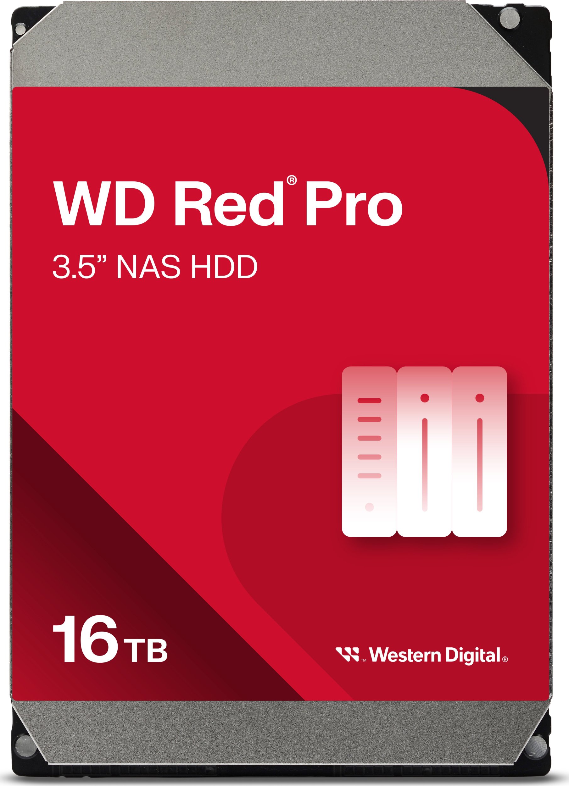 Serwerowy WD Red Pro 16TB 3