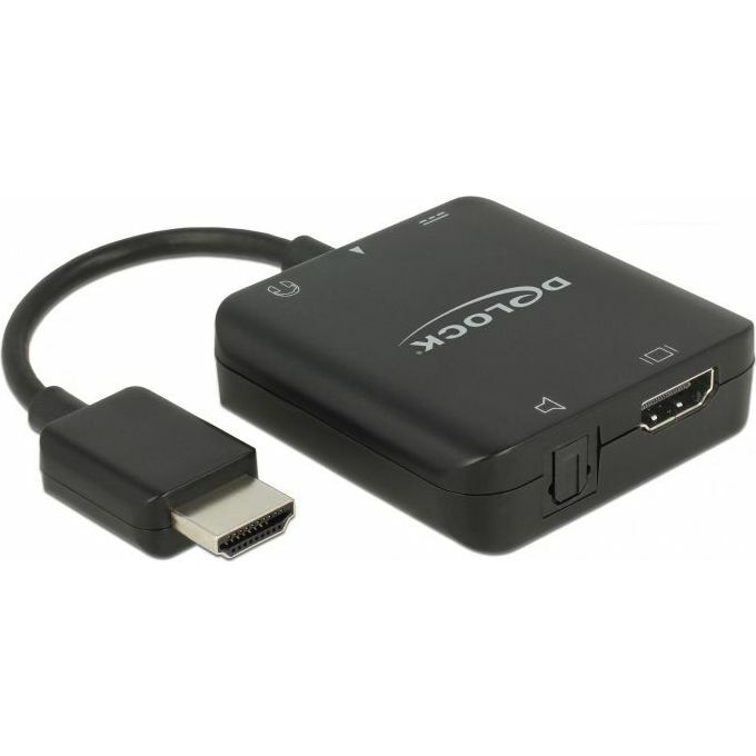 Adapter AV Delock HDMI - Toslink