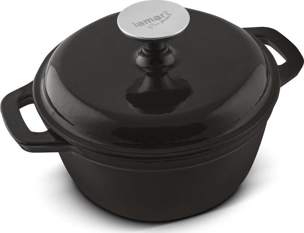 Lamart LT1207 GARNEK ŻELIWNY 18CM IRON
