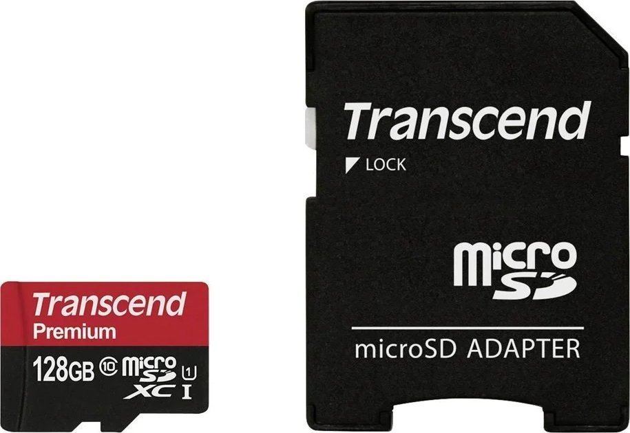 Transcend Premium microSDXC 128GB TS128GUSDU1 -