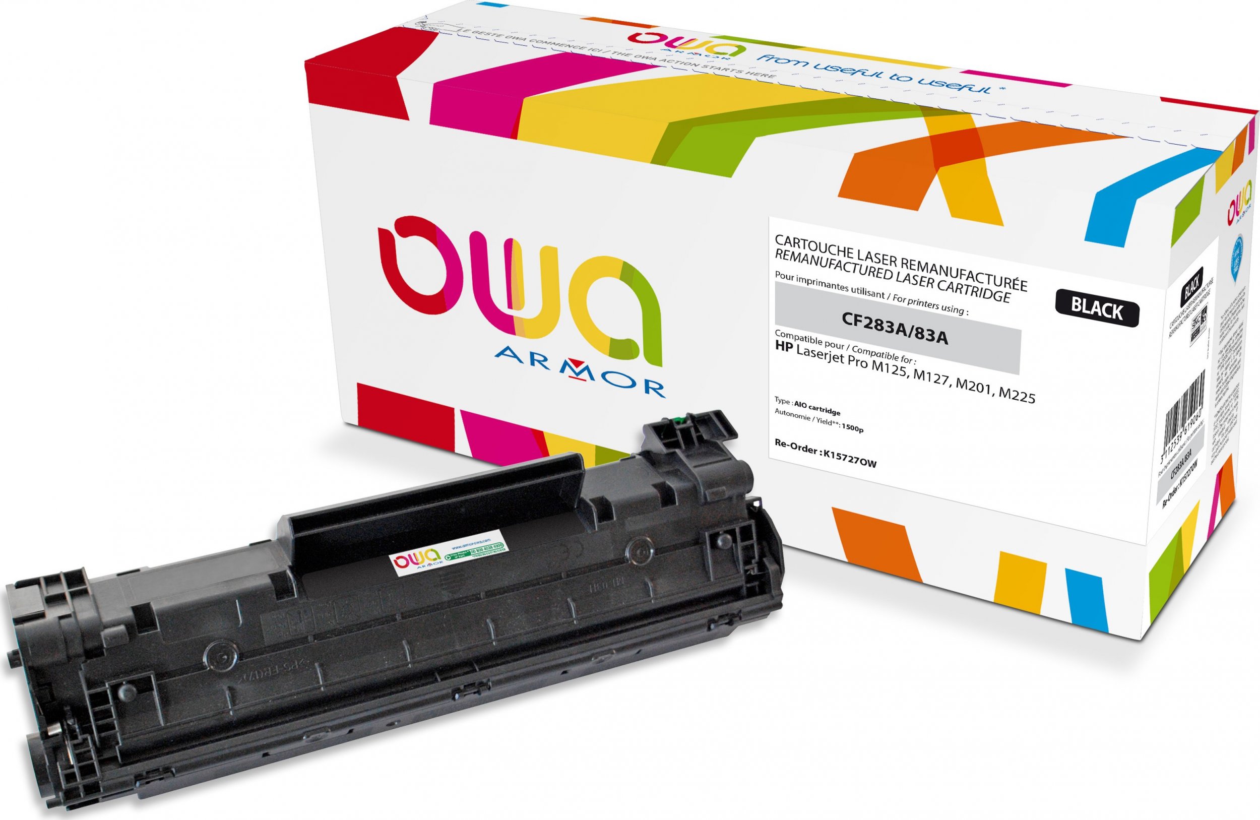 Toner OWA Armor Armor OWA -