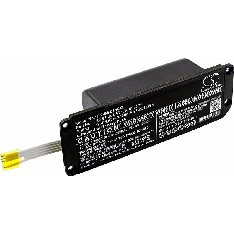 Cameron Sino  3400mAh do BOSE Soundlink
