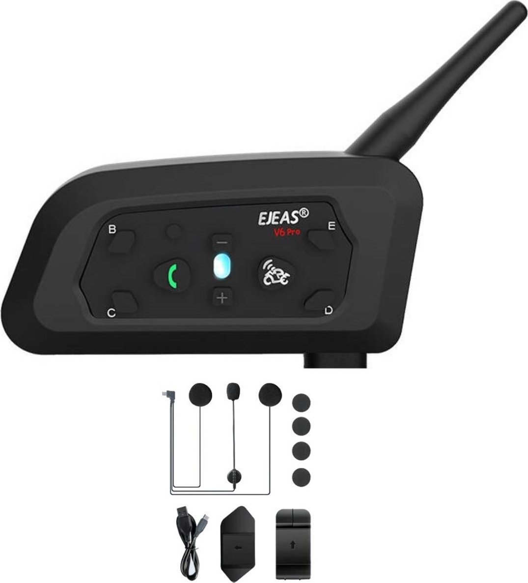 EJEAS V6PRO+ motorcycle intercom | 41719-0