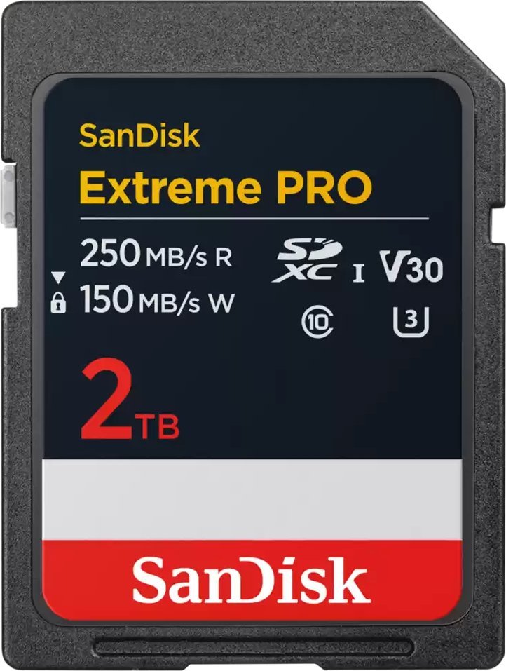 Sandisk CARD Extreme PRO XC UHS-I