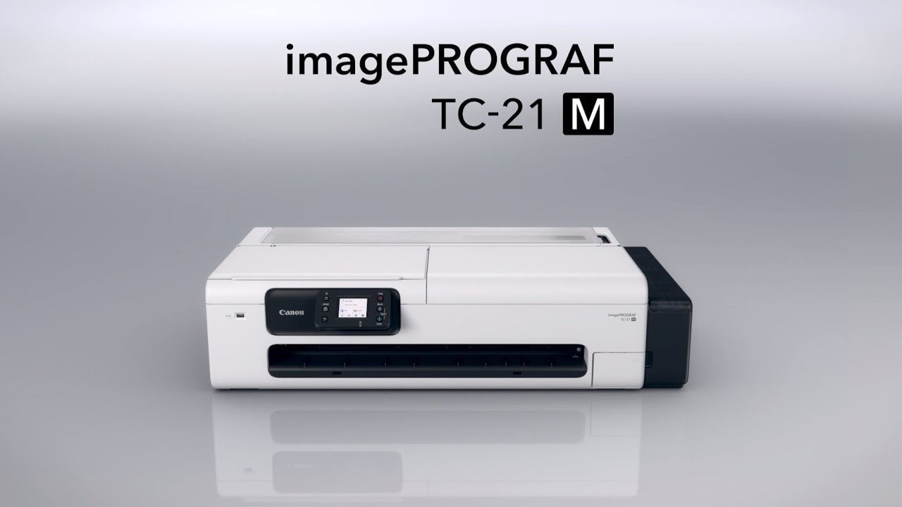 Canon imagePROGRAF TC-21M Großformatdrucker DIN A1