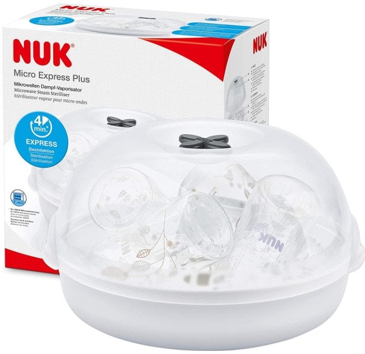 NUK NUK STERYLIZATOR MIKROFALOWY Micro Express