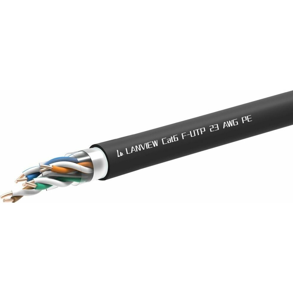 Lanview LVN-CAT6PE-FUTP-305M 305 M Cat6 F/UTP