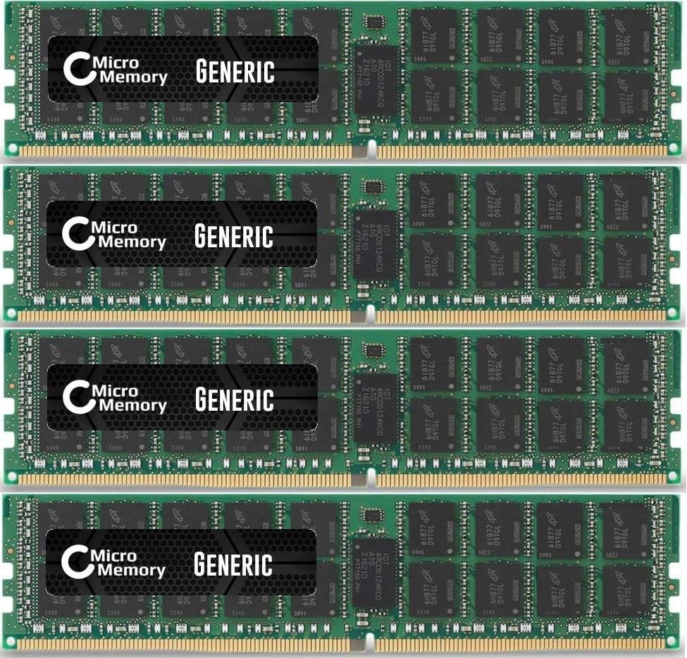CoreParts 64GB (4x16GB) DDR3-1866 CL11 Memory