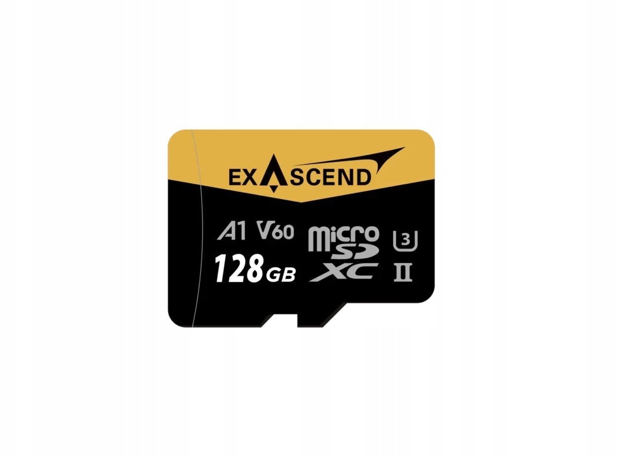 Exascend Catalyst micro 128GB EX128GUSDV60-AD -