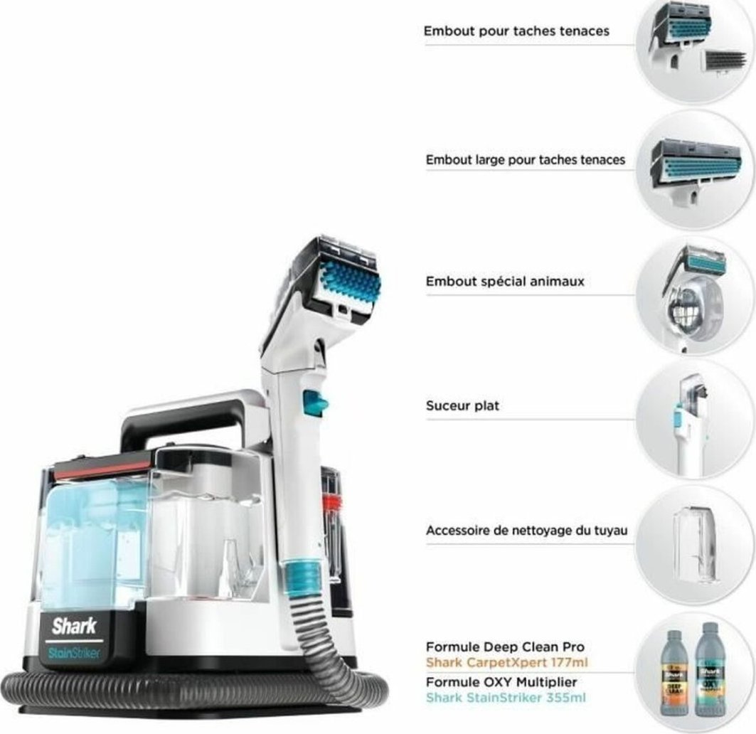 Shark PX200EUT carpet cleaning machine Handheld