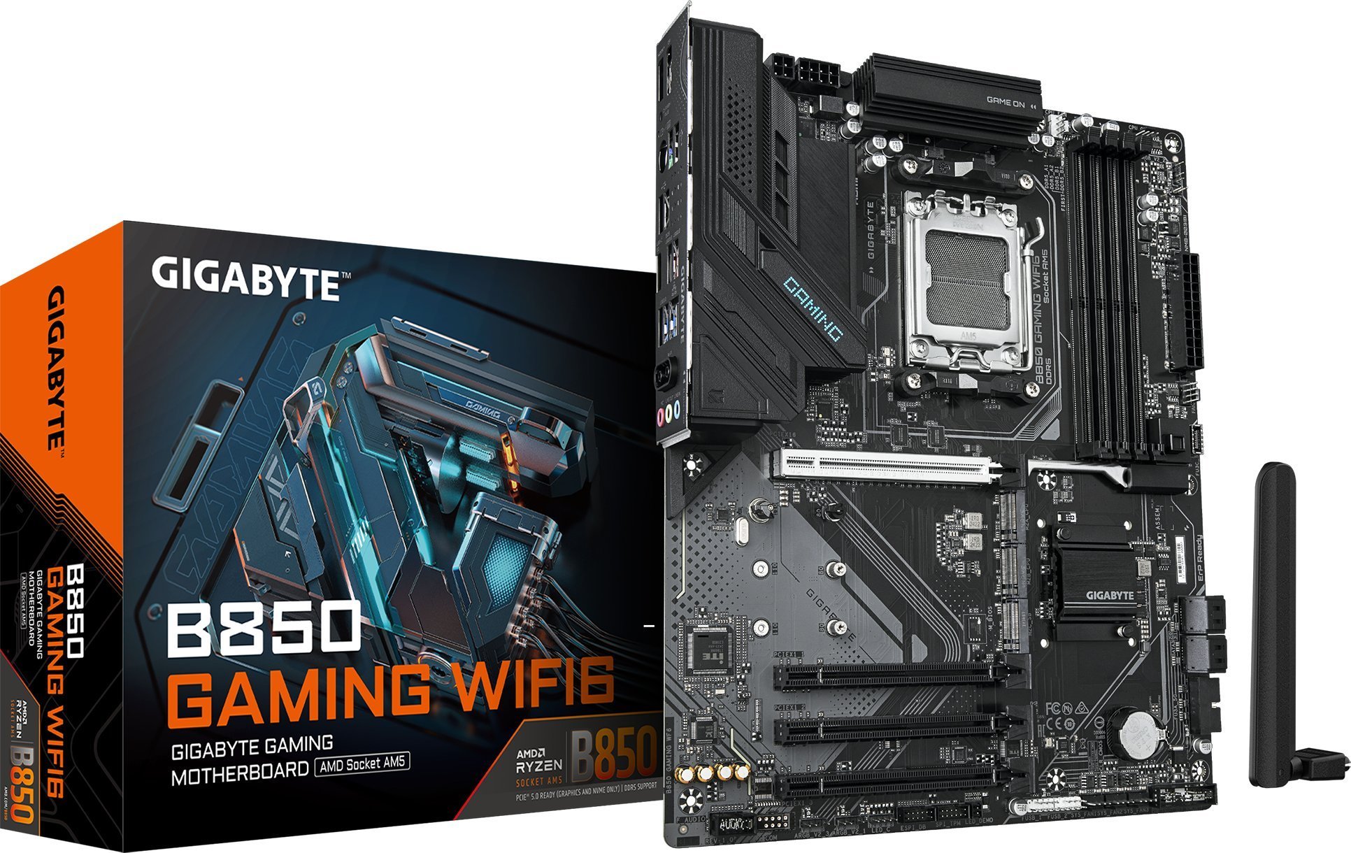 Gigabyte Motherboard B850 GAMING WF6 AM5