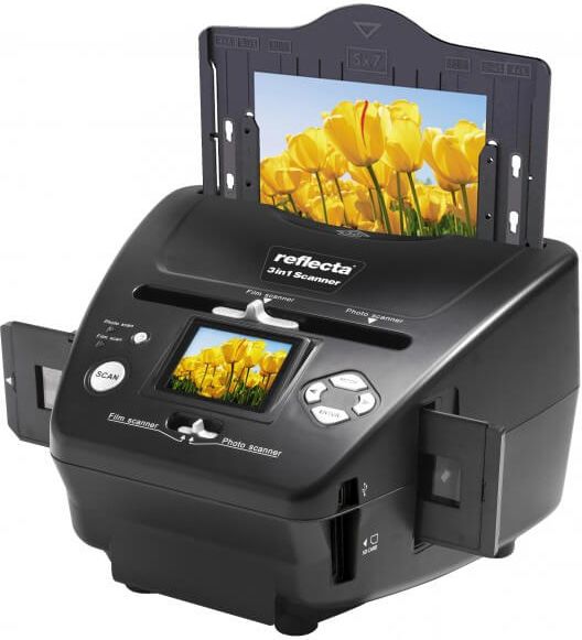 Skaner Reflecta 3in1 CMOS (64220) |