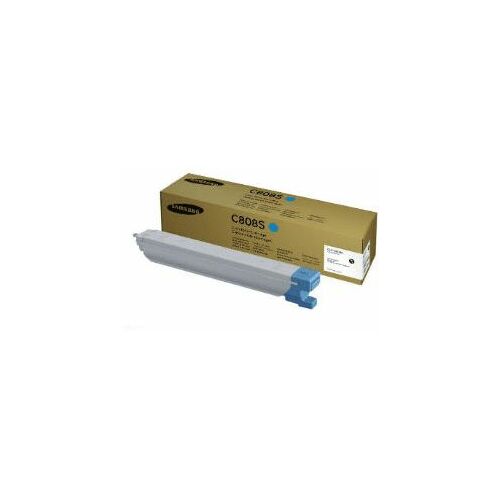 Toner Samsung CLT-C808S Cyan Oryginał  (SS560A)