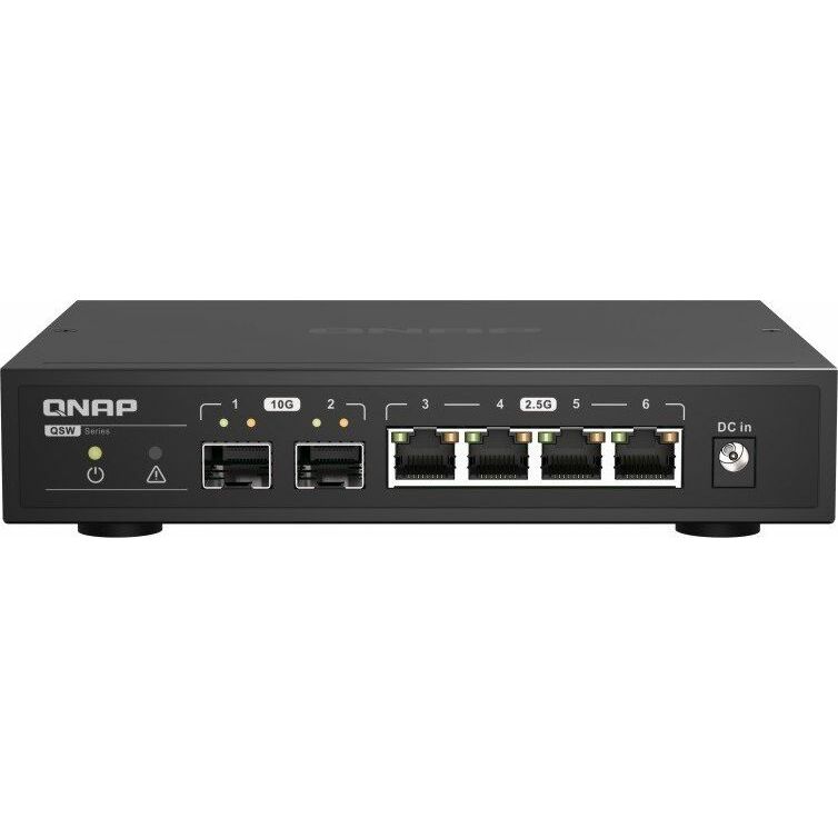 QNAP QSW-2104-2S Przelacznik PlugPlay 2x10GbE SFP+