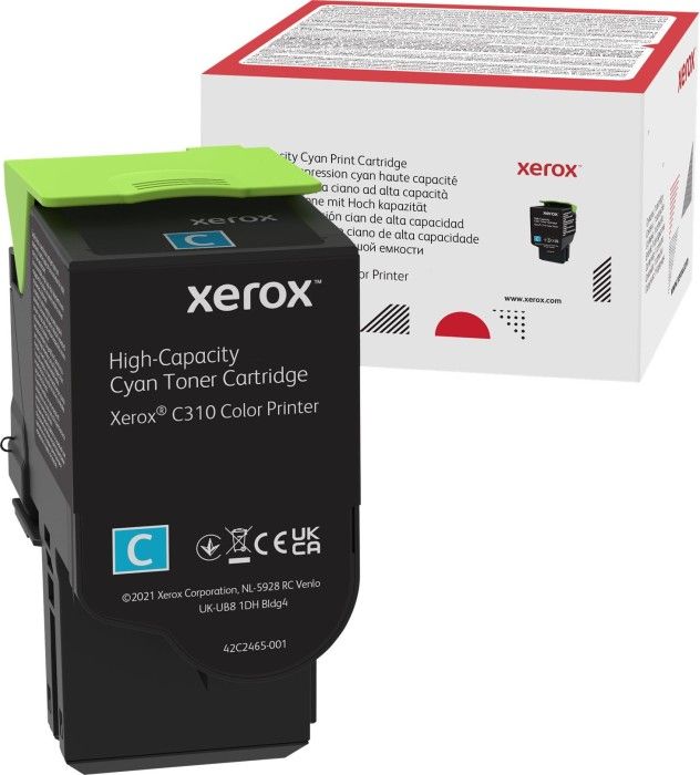 Xerox High capacity toner Cyan 5500