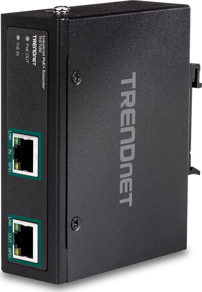 TRENDnet TRENDnet Industrial Gbit PoE+ Extender