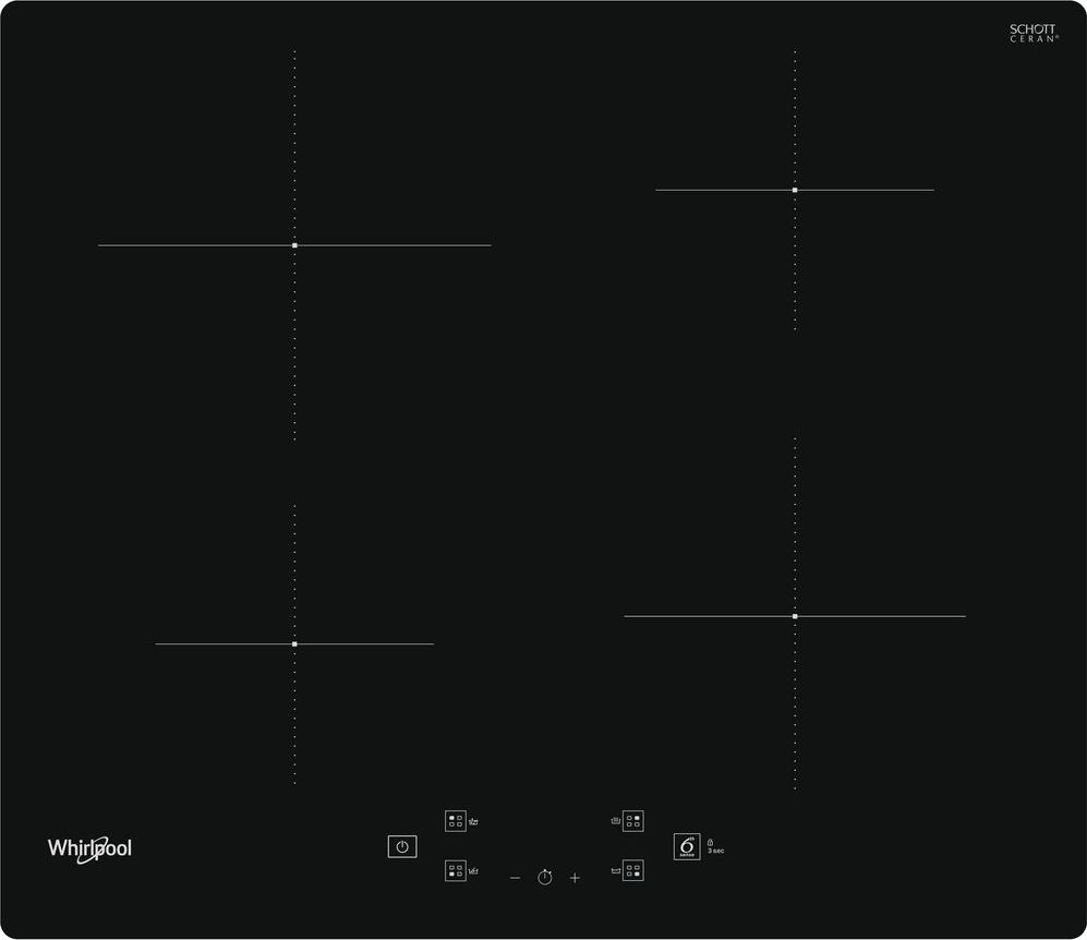 WHIRLPOOL Induction hob WS Q2160 NE