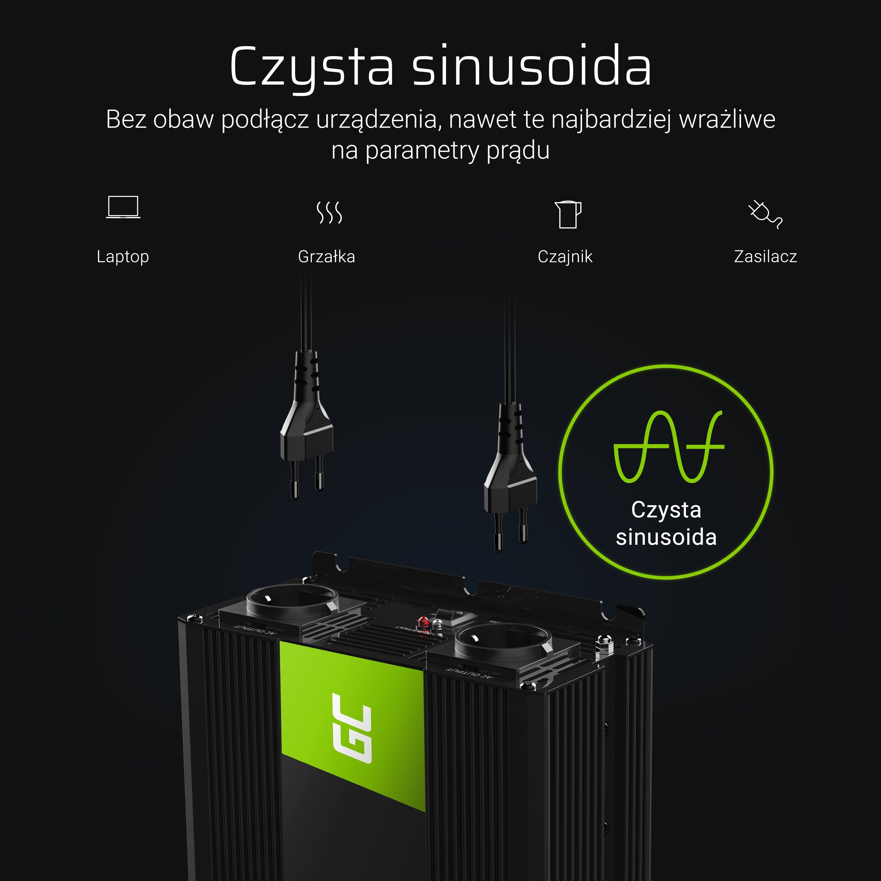Green Cell Converter 24V/230V 2000W/4000W |