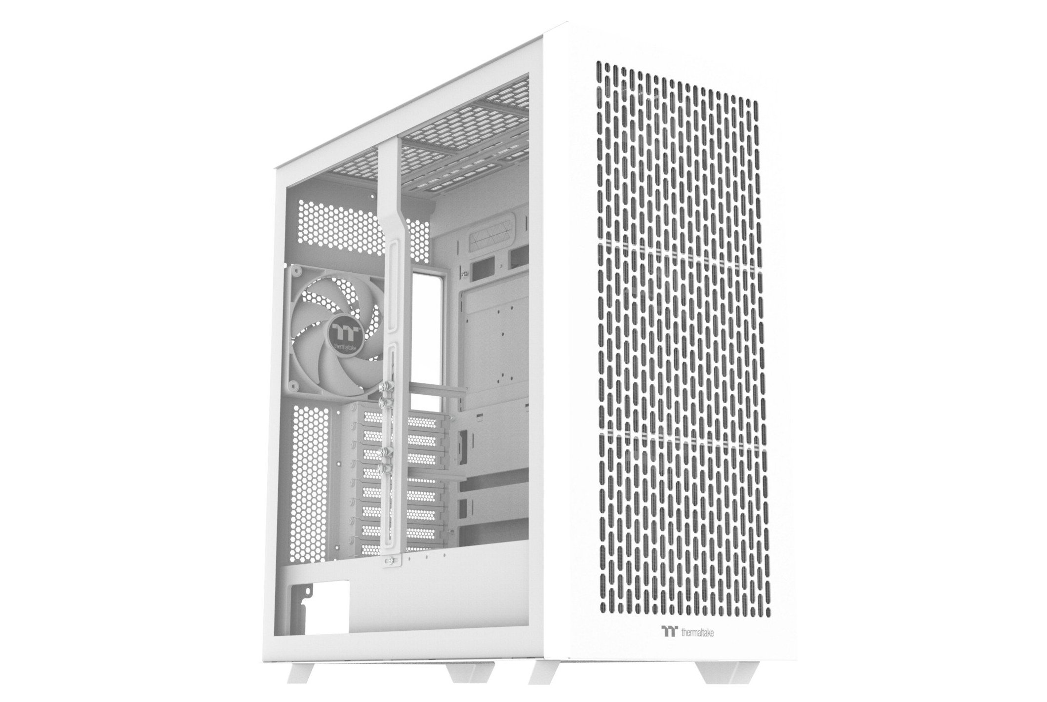 Thermaltake AX500 PC Case, White |
