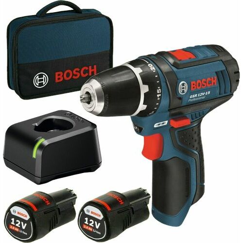 Bosch Akku-Bohrschrauber 12 V Li-Ion 1300