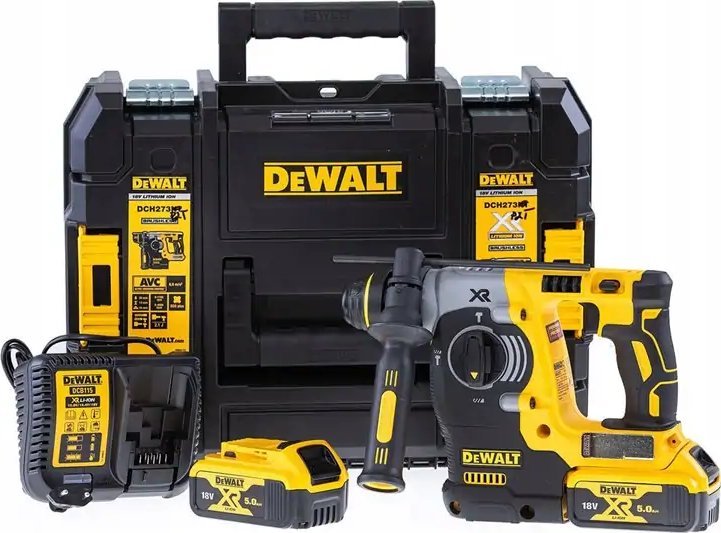 DEWALT Akku-Kombihammer. 18V / 5.0Ah