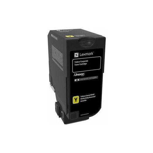Lexmark - Gelb - original -