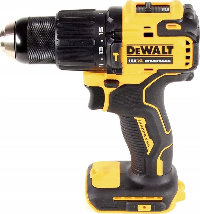Dewalt DCD709D2T impact wrench with battery