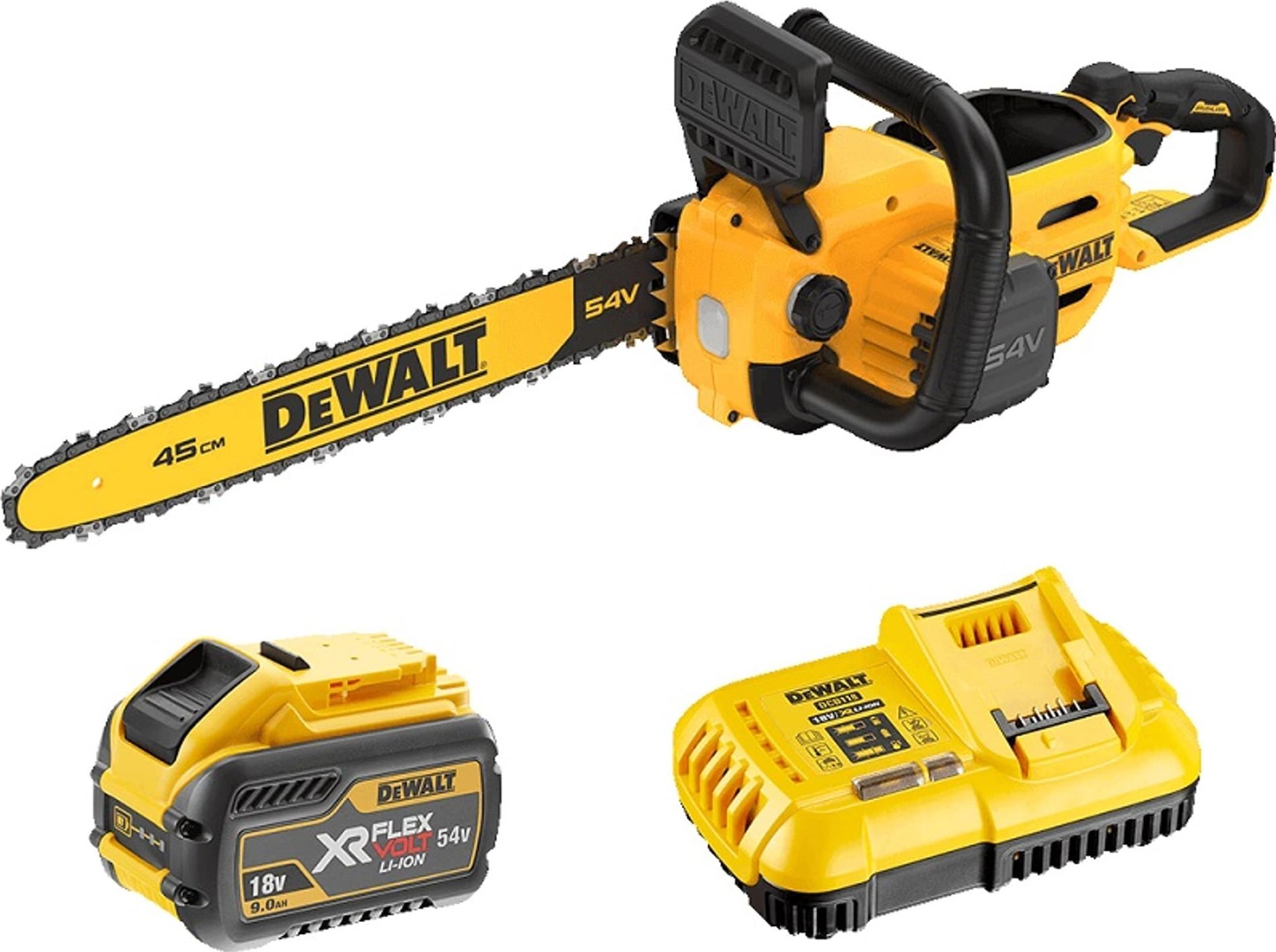 Dewalt DCMCS574X1-QW 2000 W 54 V