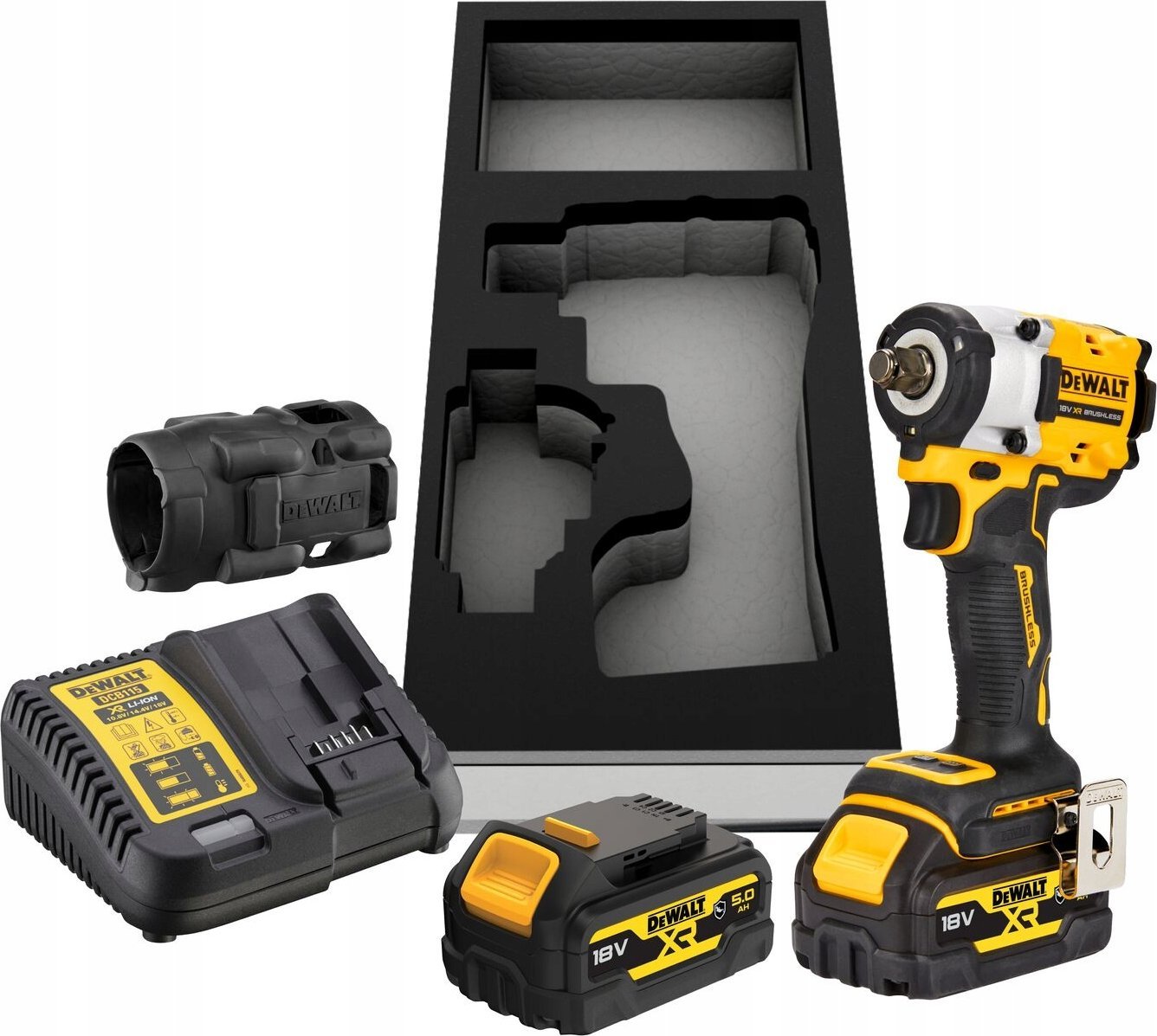 Dewalt KLUCZ UDAROWY 1/2" 18V 406Nm