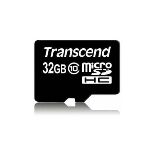 Karta Transcend 10M MicroSDHC 32 GB