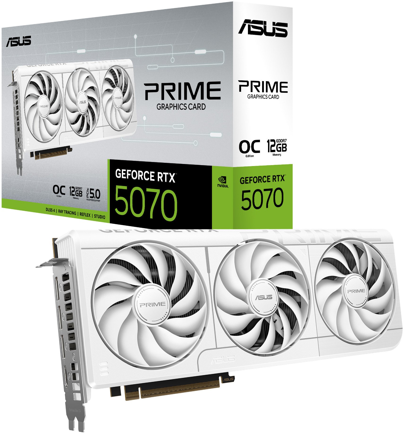 ASUS GeForce RTX 5070 Prime OC