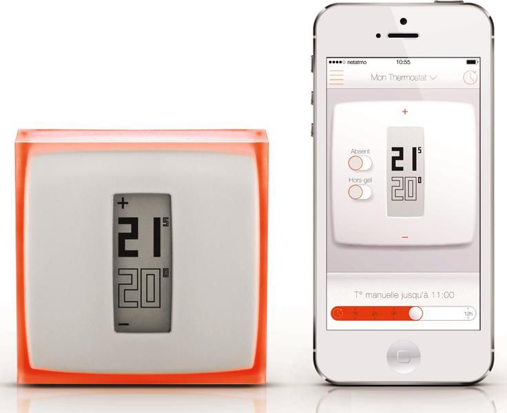 Netatmo Thermostat NTH01-EN-EU-C | Netatmo -