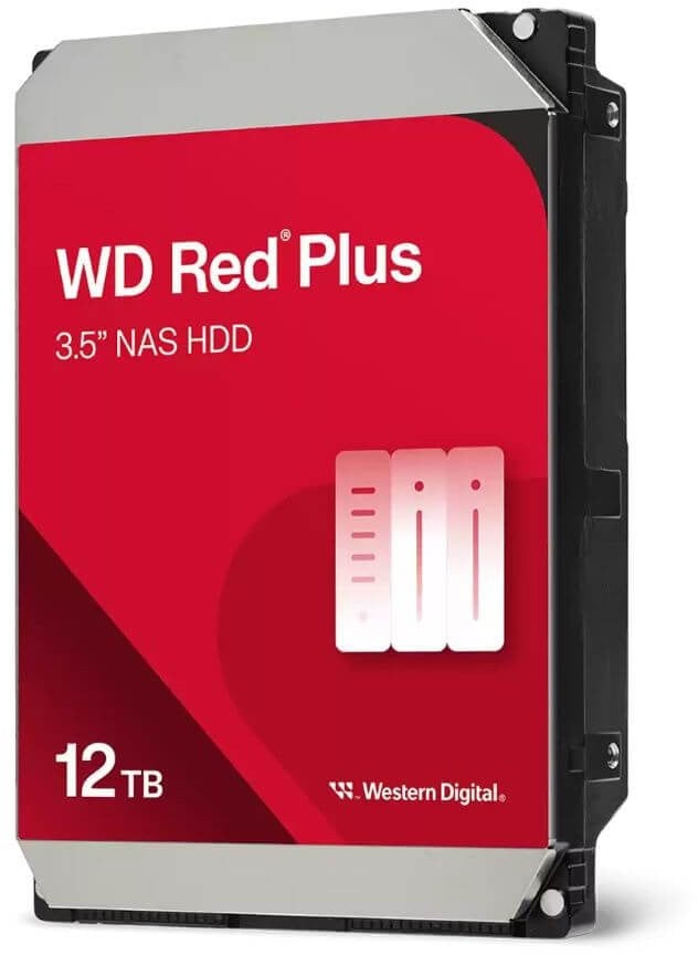 Western Digital HDD Disk Red Plus