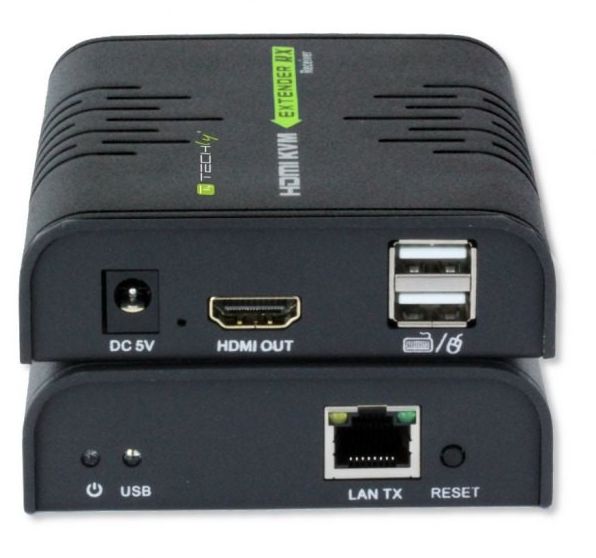 Techly 028214 KVM Extender HDMI +