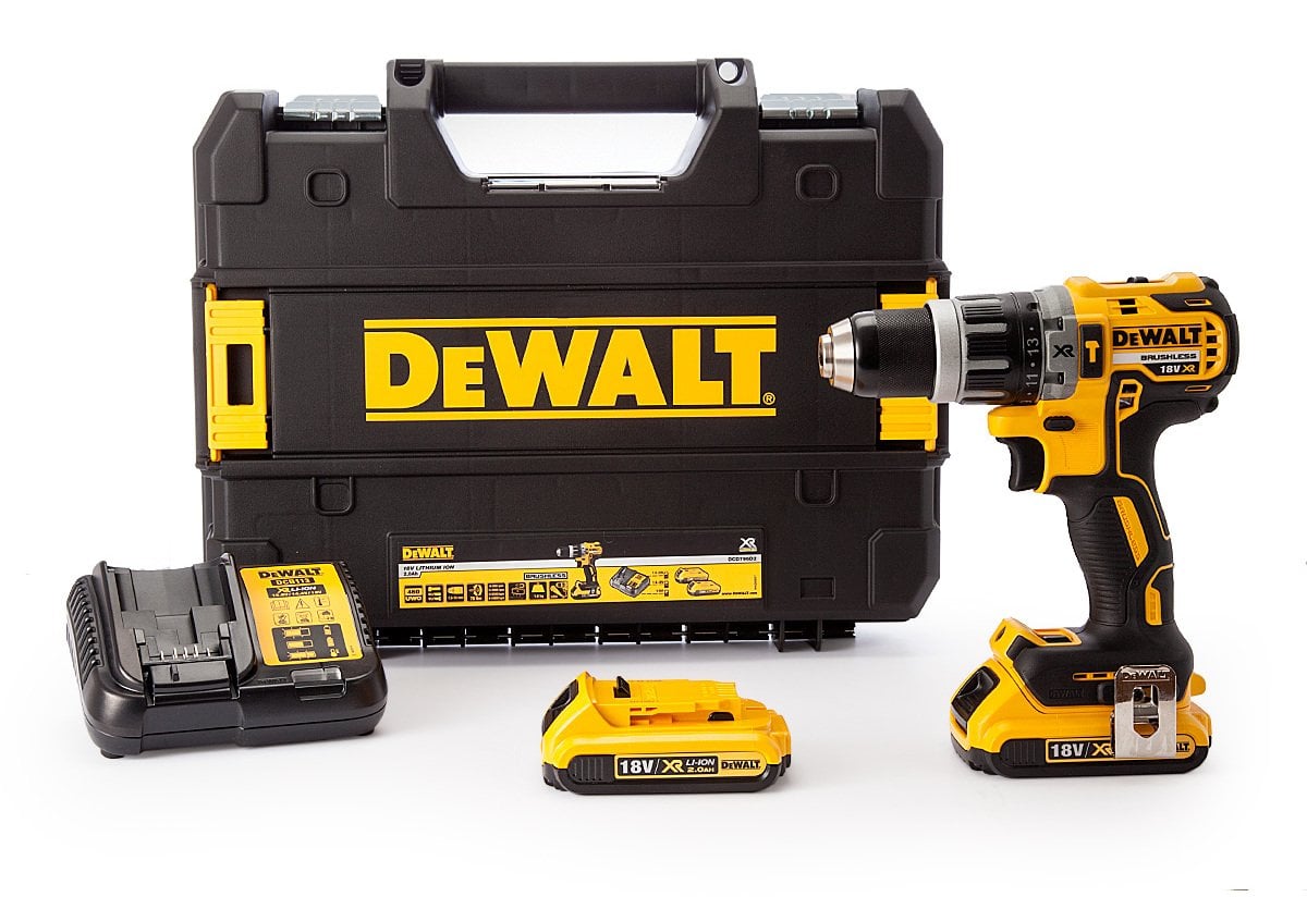 Dewalt DCD796D2 18 V 2 x