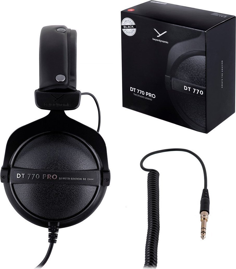 Beyerdynamic DT 770 Pro Black Limited